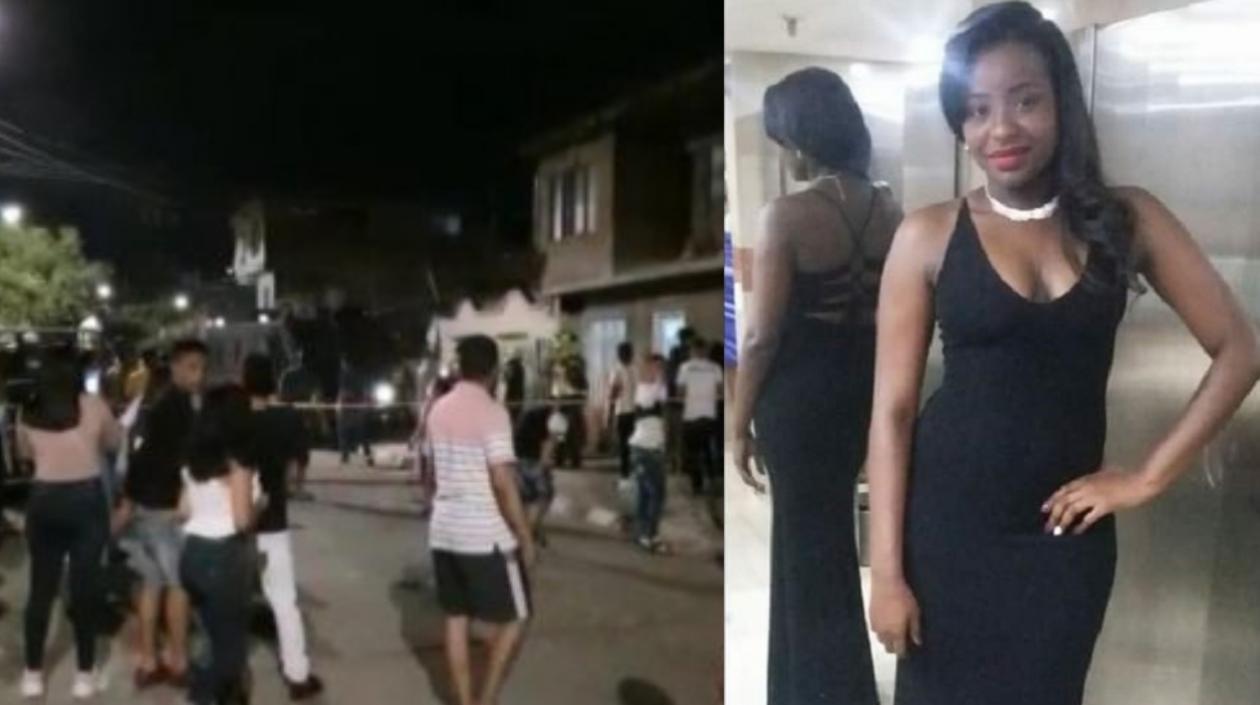 Claudia Lorena Mosquera Mosquera fue asesinada en medio de la riña familiar en el barrio El Rodeo de Cali.