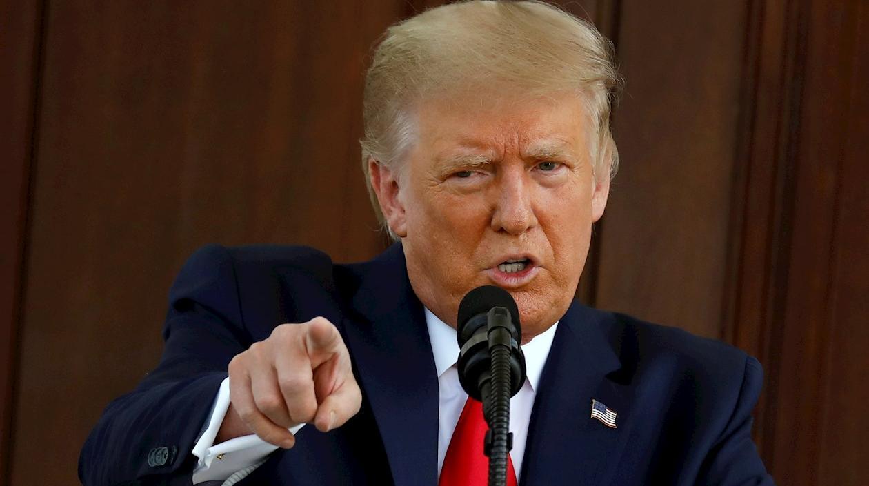 Donald Trump, presidente de Estados Unidos.