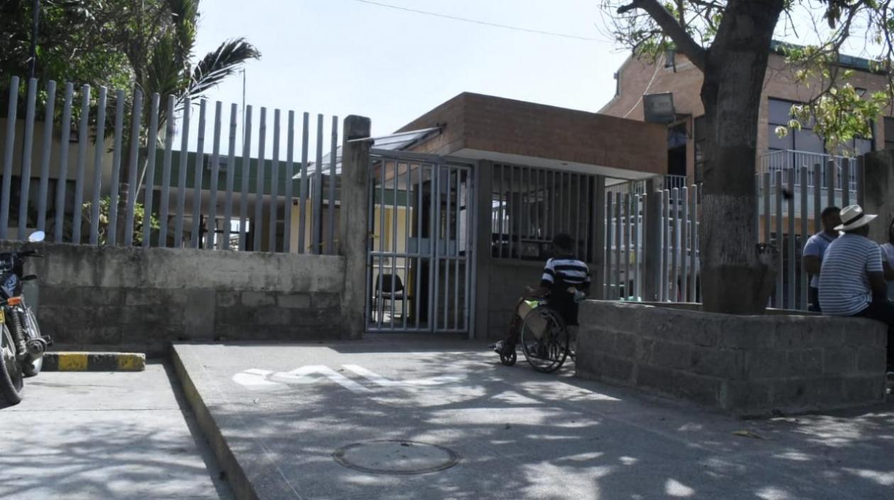 El cuerpo fue trasladado a Medicina Legal.