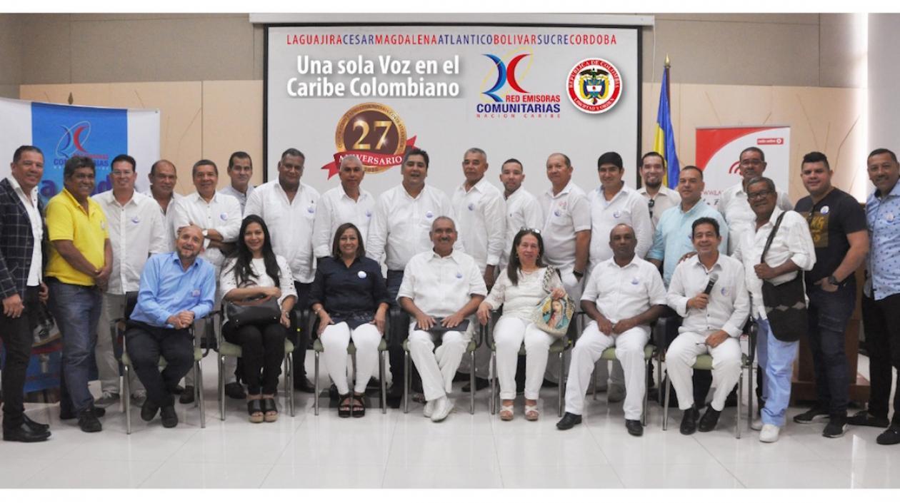 Integrantes de la Corporación.