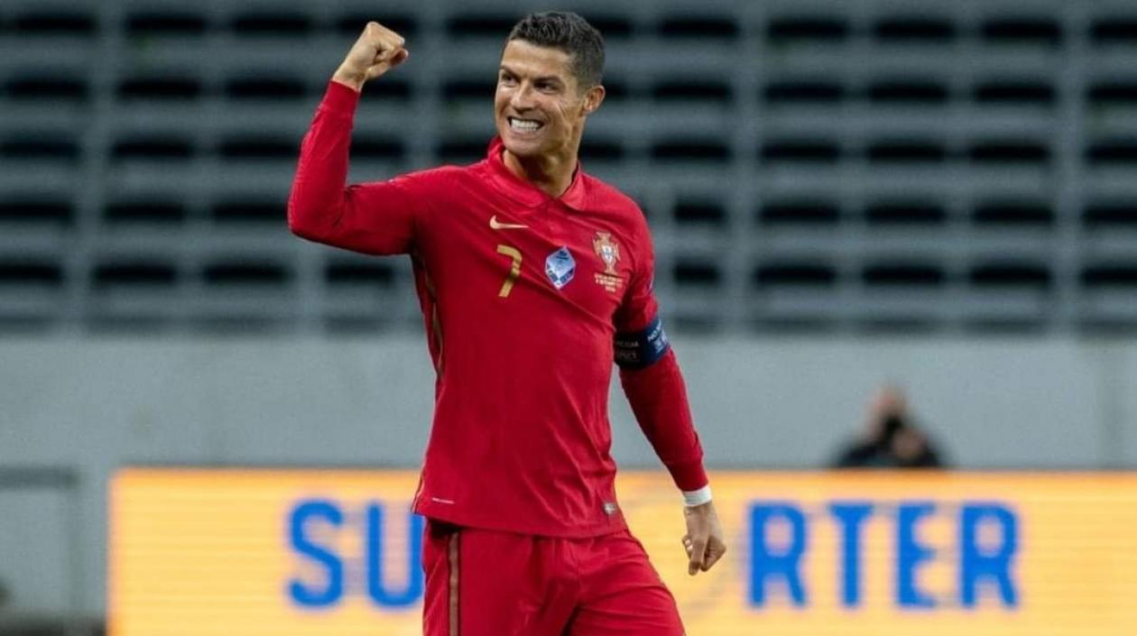 El portugués Cristiano Ronaldo.