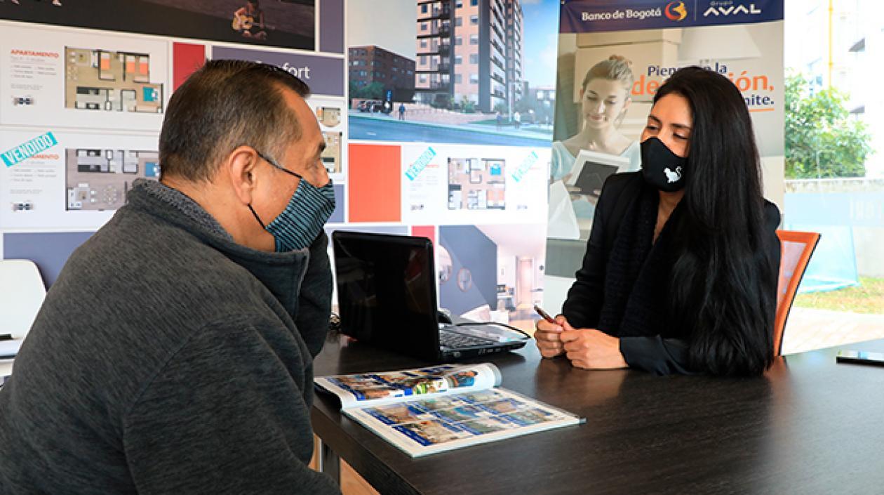 Esta recuperación obedece, en gran medida, a la estrategia de los 200 mil subsidios para la compra de vivienda.