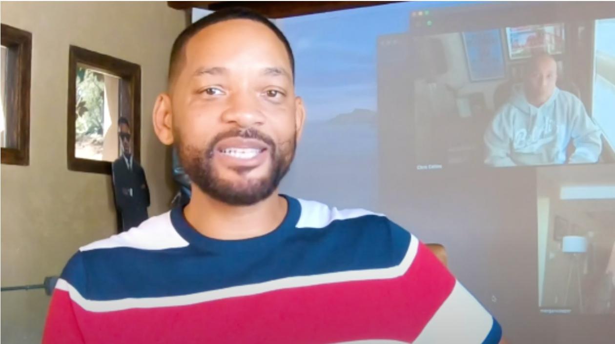 Will Smith, actor.