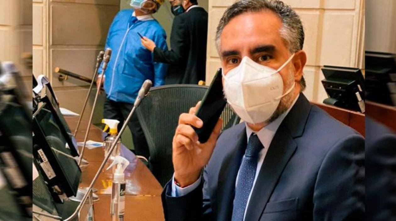 Armando Benedetti, senador.