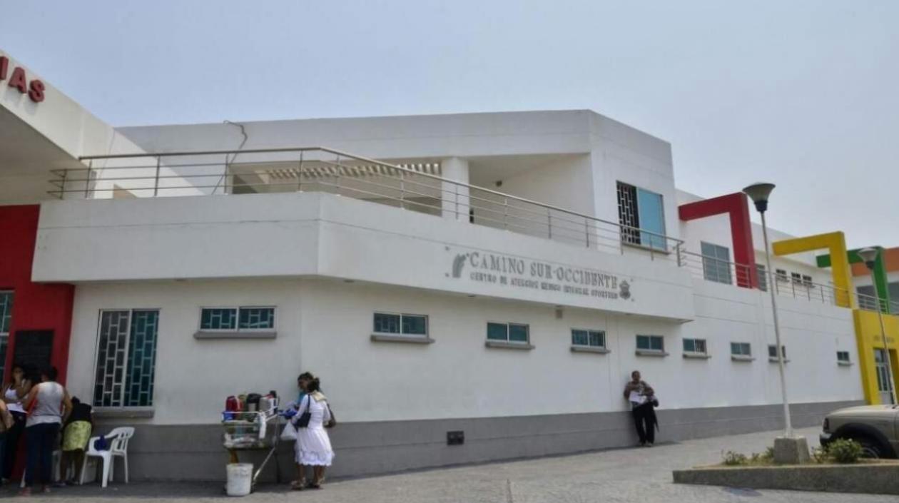 El menor herido recibió atención médica en primera instancia en el Camino El Pueblo.