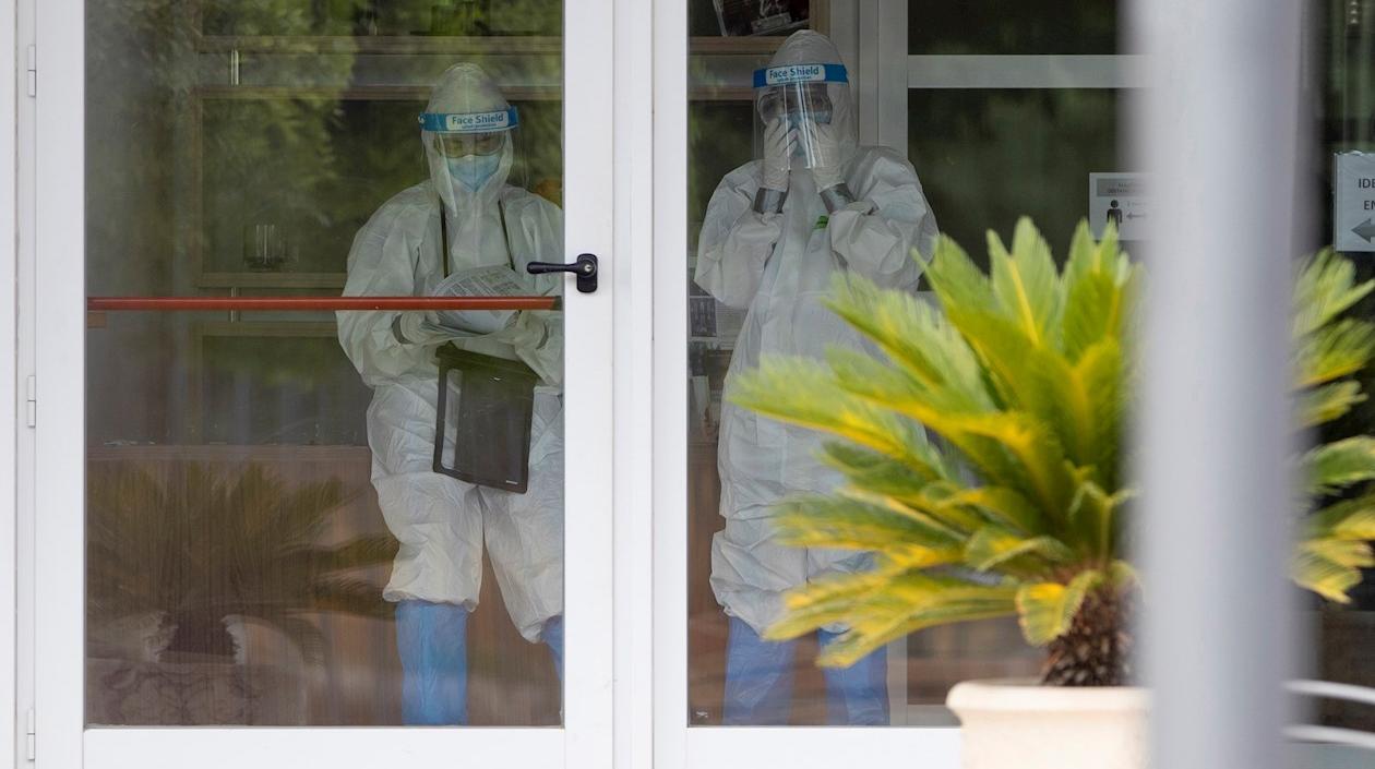 En las últimas veinticuatro horas se registraron 211.000 nuevos positivos.