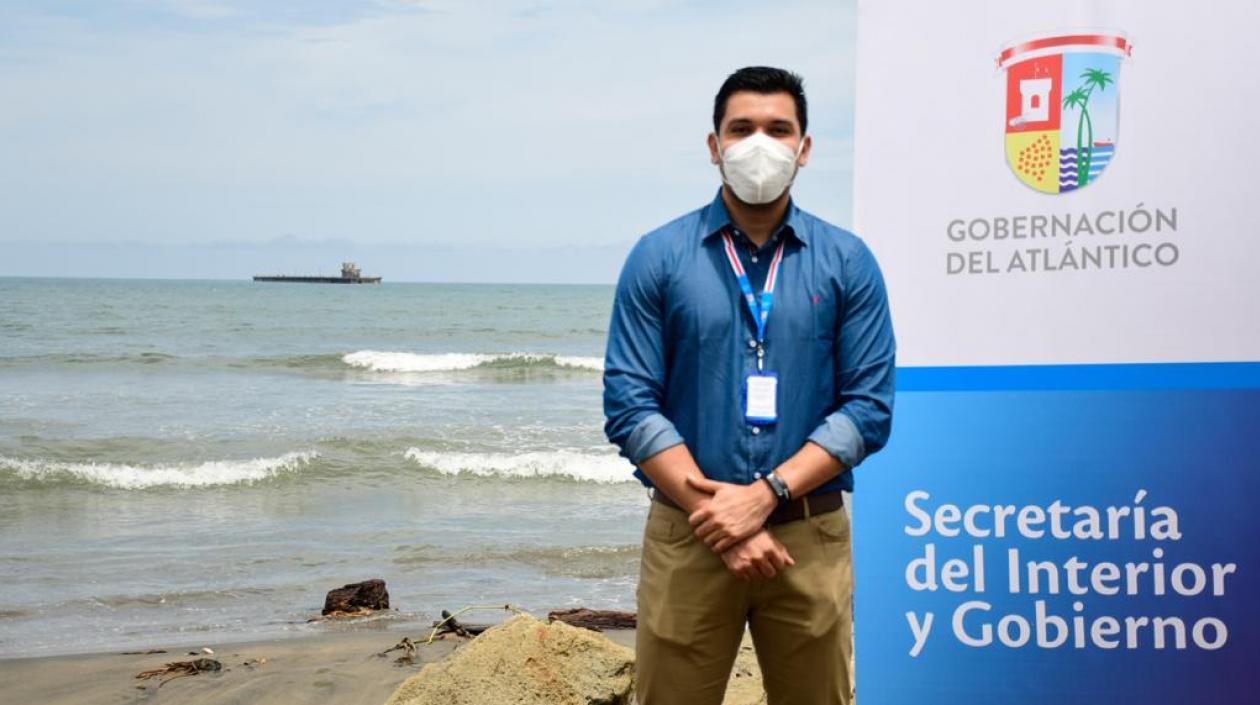 Subsecretario de Participación Comunitaria, Jaime David Navarro.