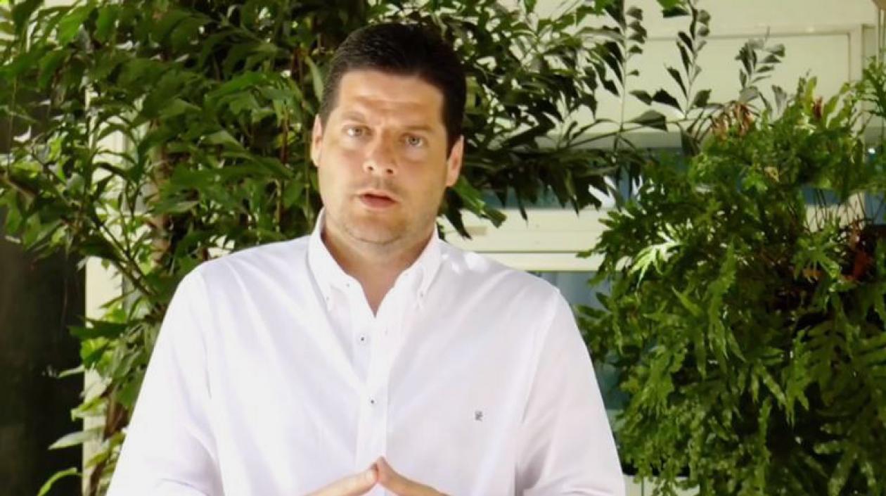 Mauricio Gómez, Senador Liberal.