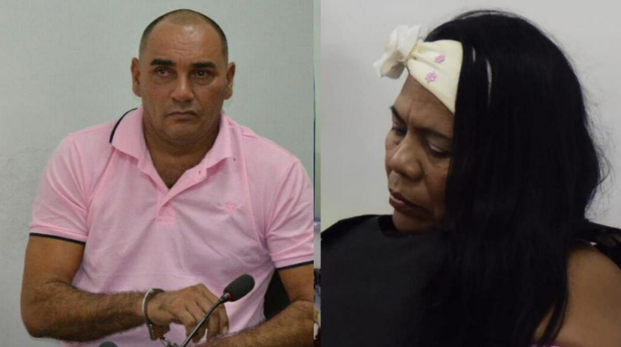 Nilson Mier Vargas y Dalila Duarte Martínez.