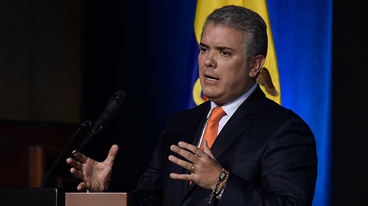 Presidente Iván Duque.