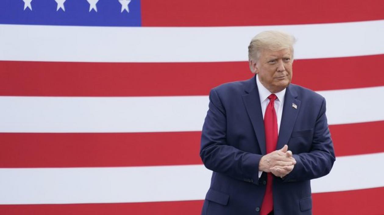 Donald Trump, presidente de Estados Unidos.