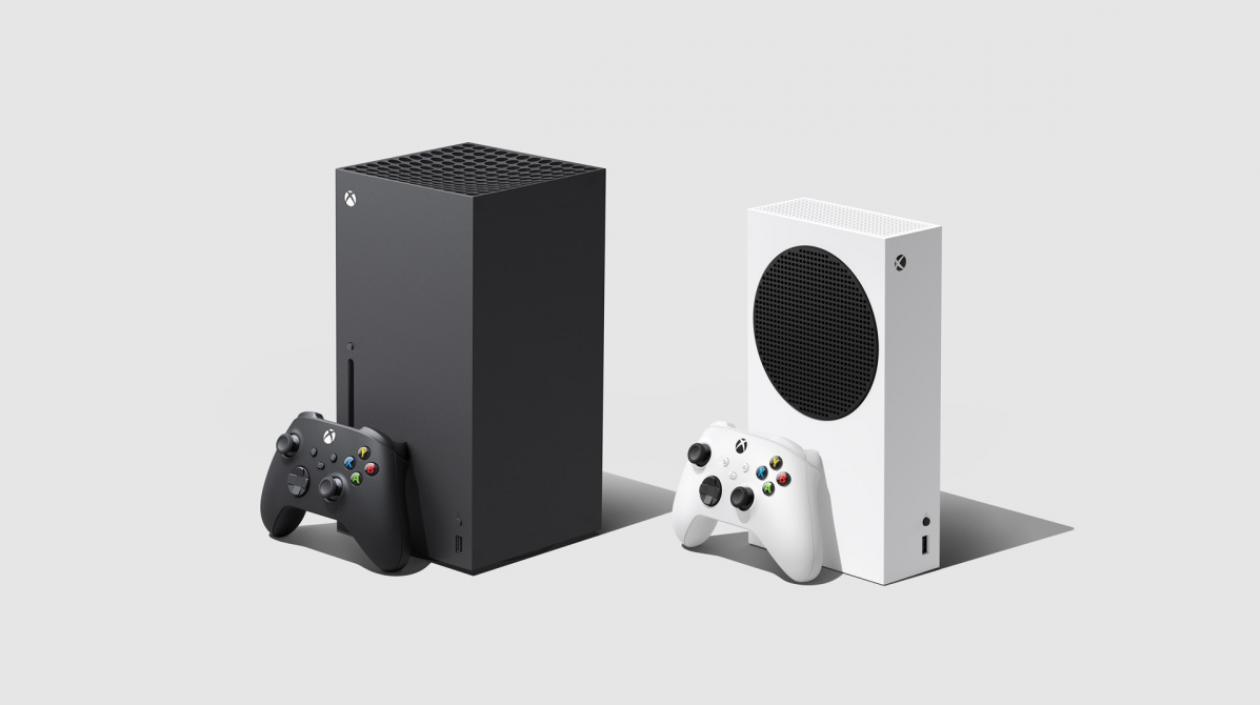 La Xbox Series X y la Xbox Series S.