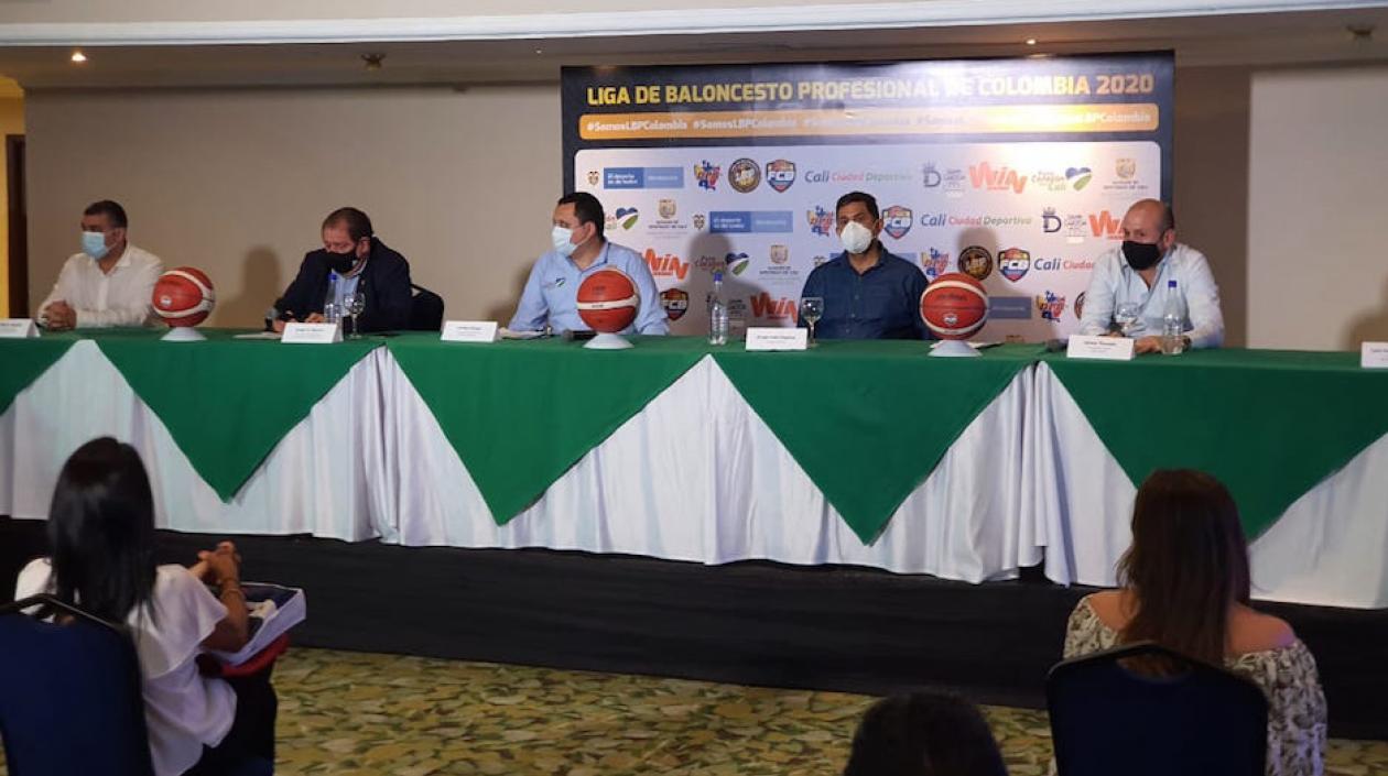 Presentación del campeonato.