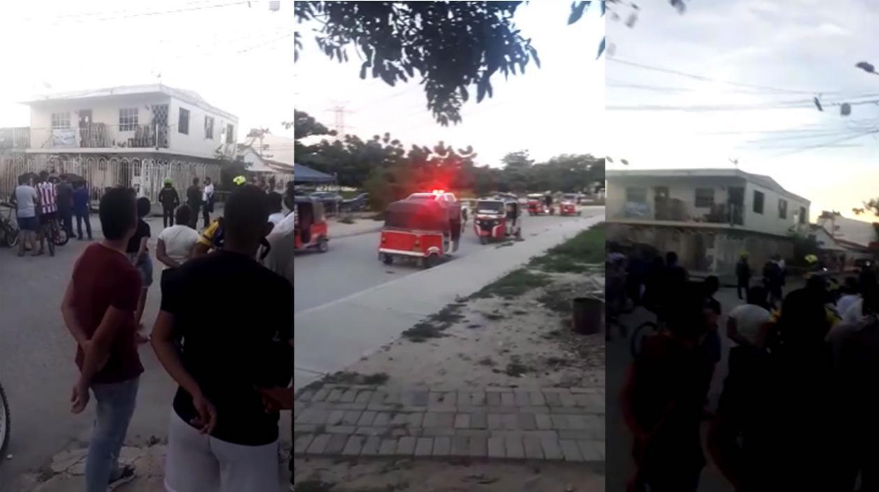 Lugar donde ocurrió el crimen