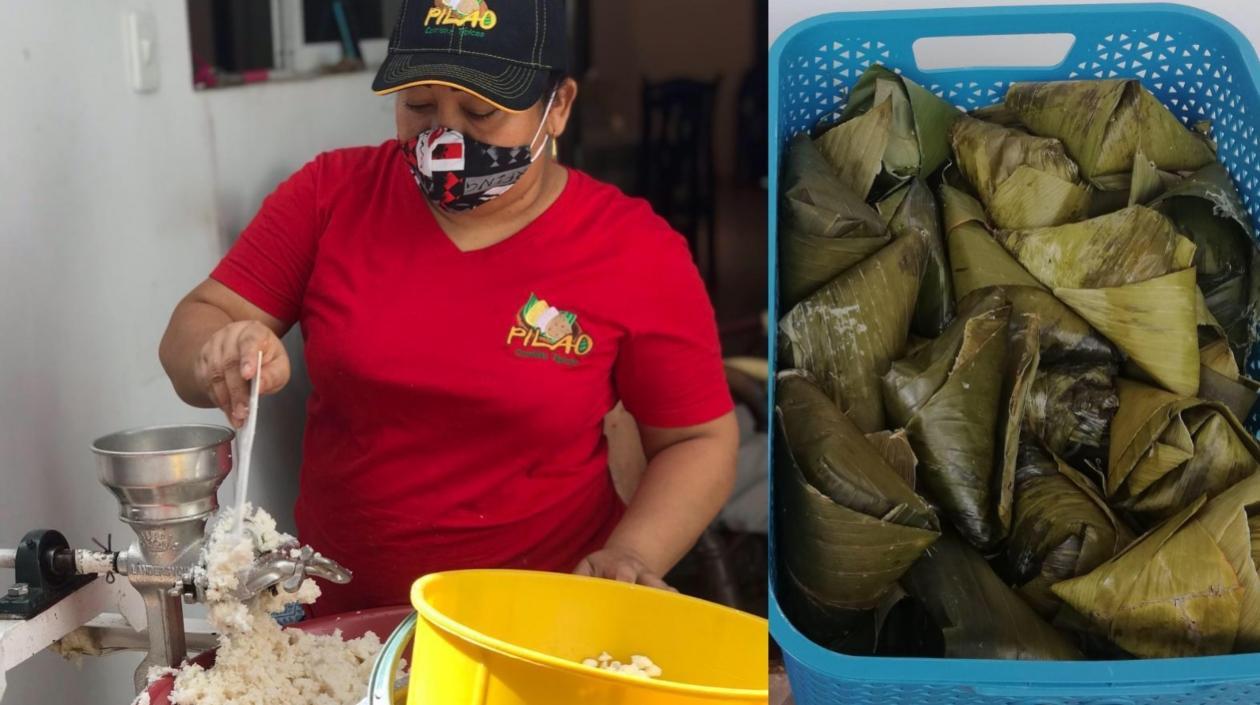 Ibeth Duica, chef de Mamatoco.