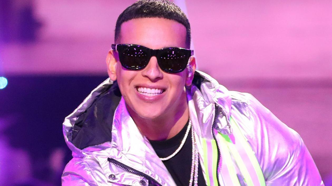 Artista puertorriqueño Daddy Yankee.
