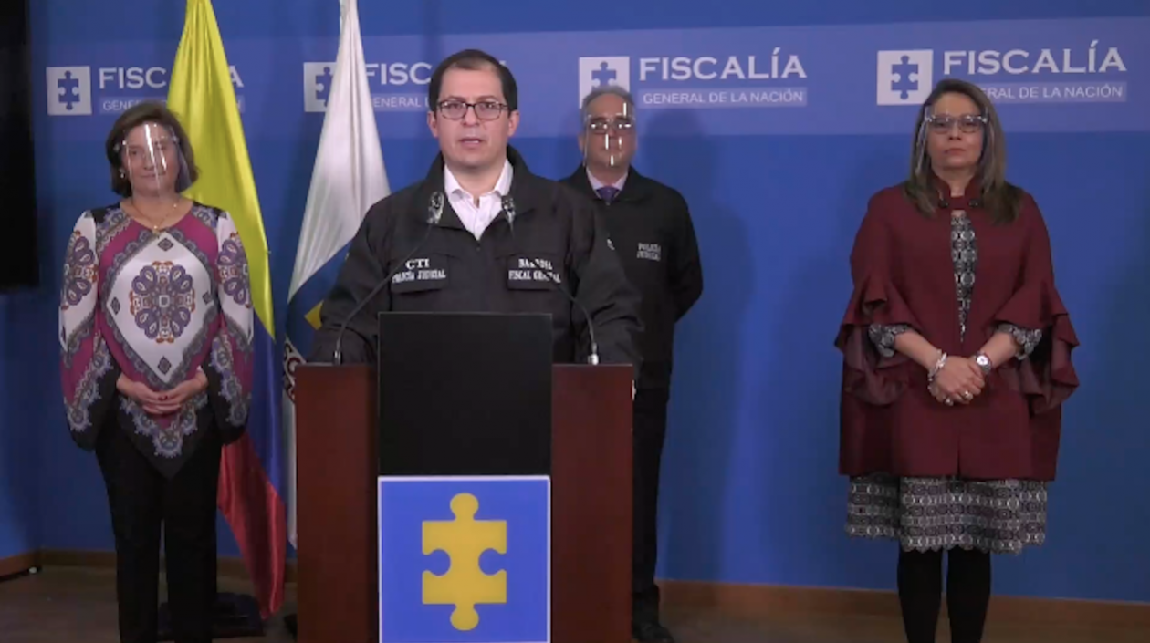 Fiscal Francisco Barbosa.