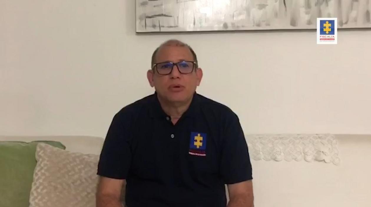 Fernando Salgado Juris, Director Fiscalía Sucre.