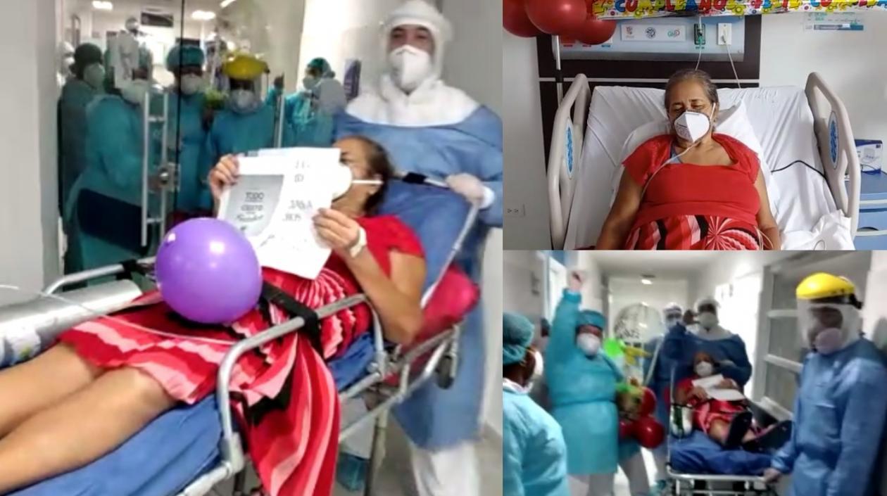 Gladys María Conrado.