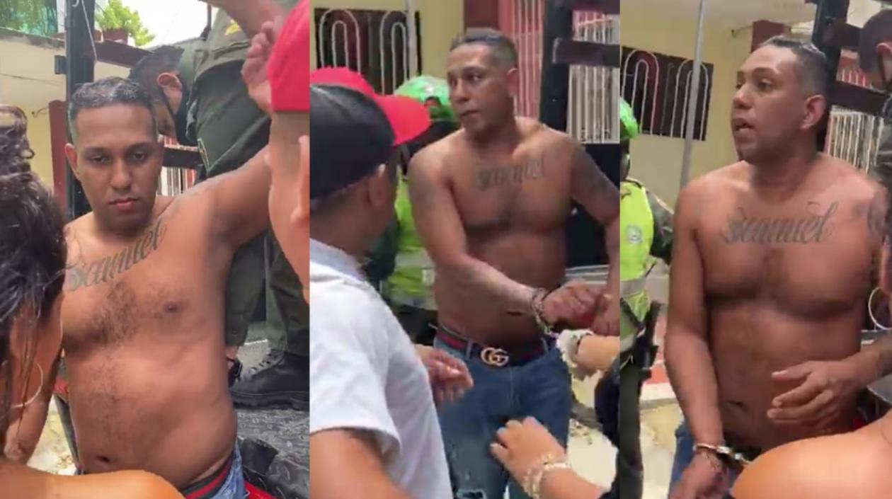 Dionisio Enrique Frías Castillo, alias 'Gordo 40'.