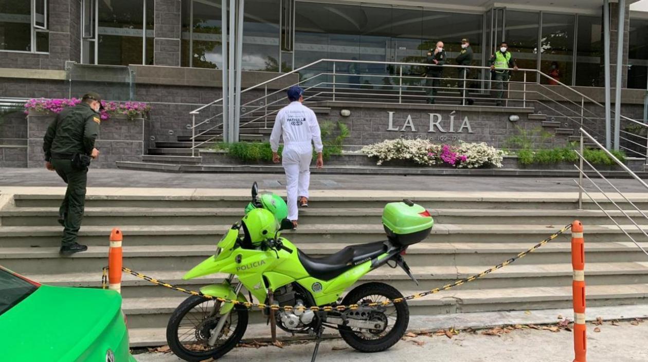 Imagen del condominio.