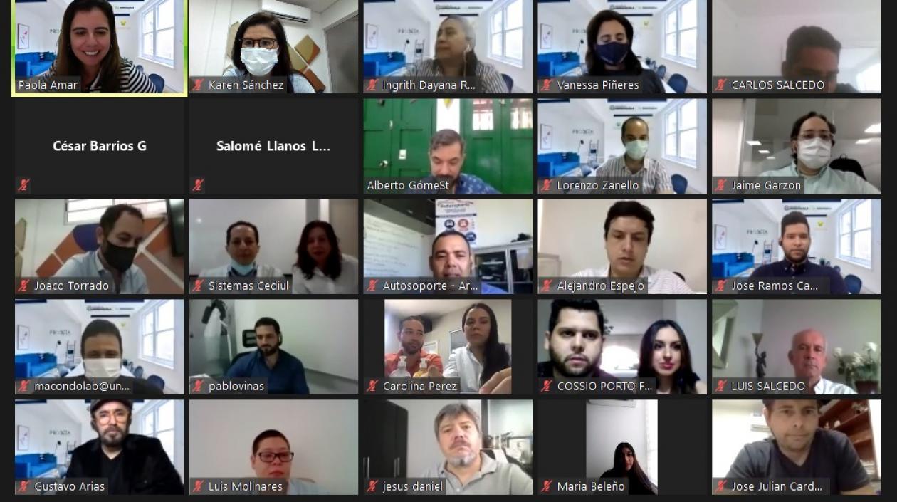 Participantes de las 16 iniciativas seleccionadas en Probeta 2020.