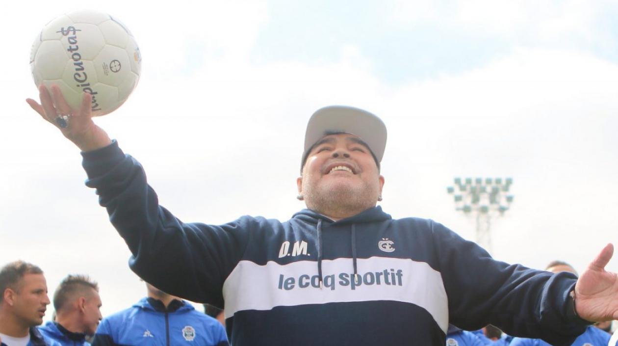 El argentino Diego Maradona.