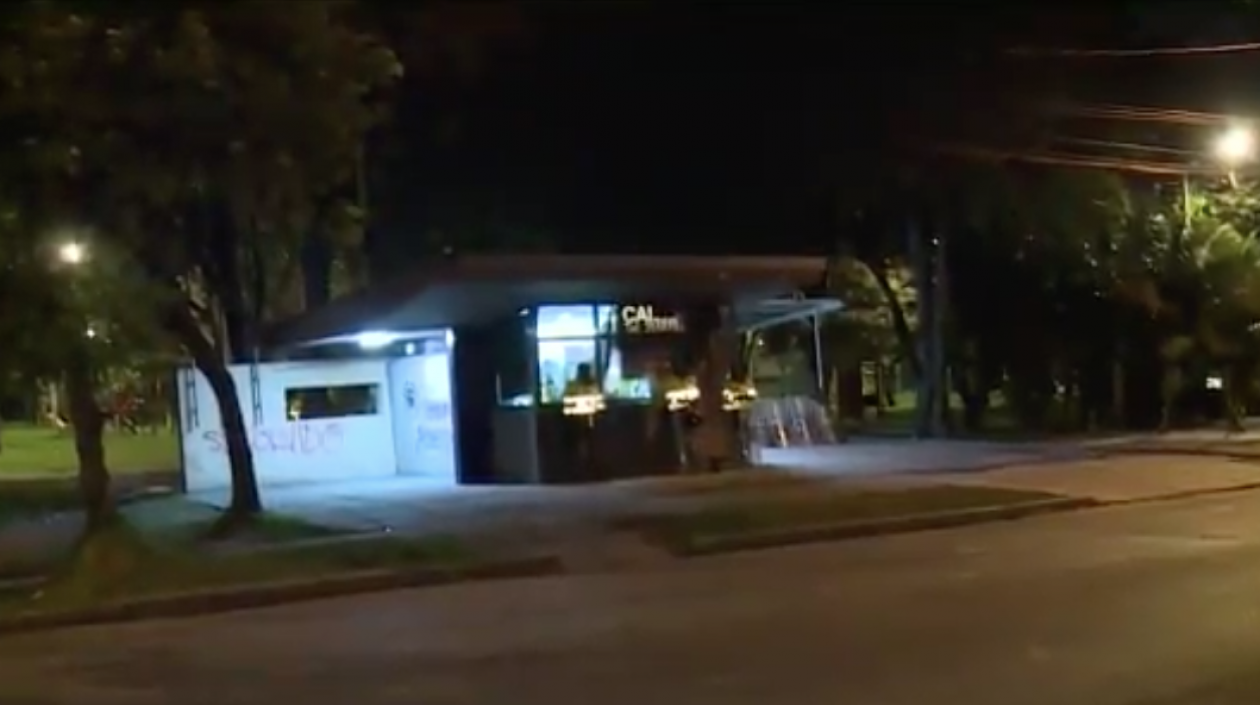 CAI del barrio Villa Luz en Bogotá.