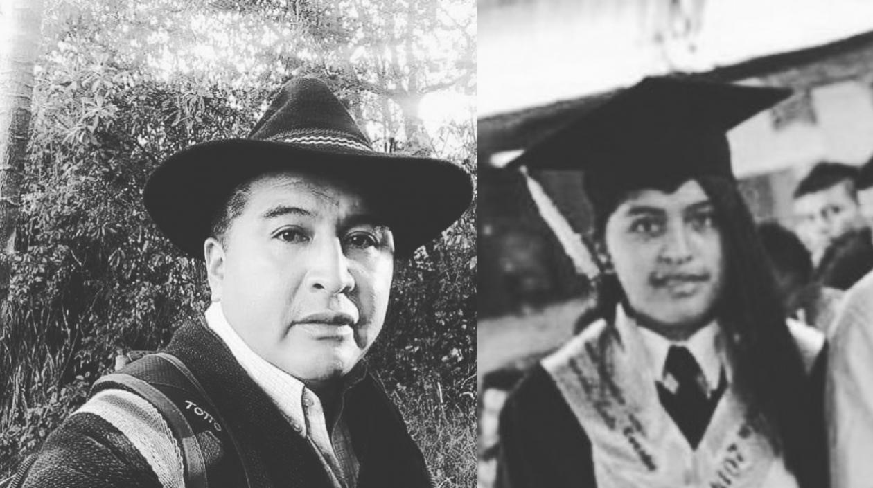  Oliverio Conejo, y su hija Emy Yaqueline Conejo.