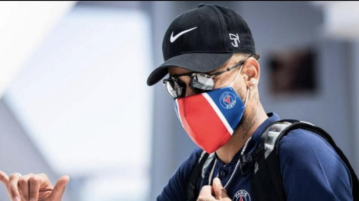 El brasileño Neymar.