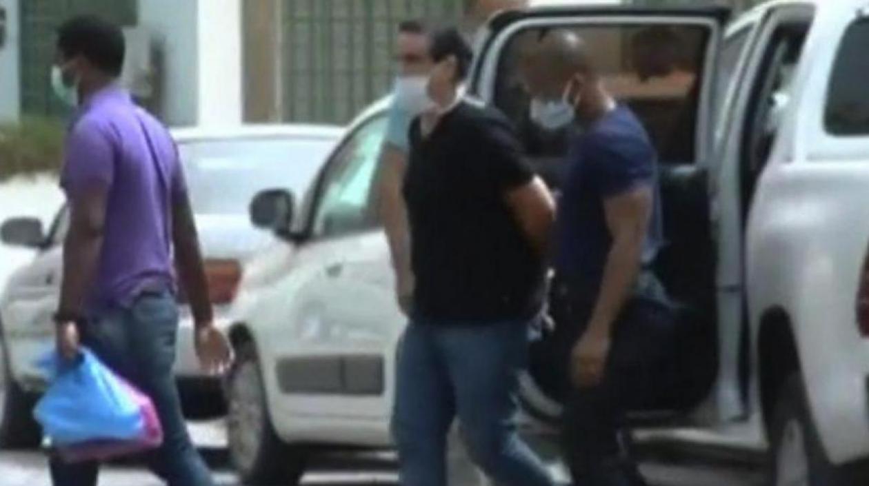 El empresario colombiano Alex Saab.