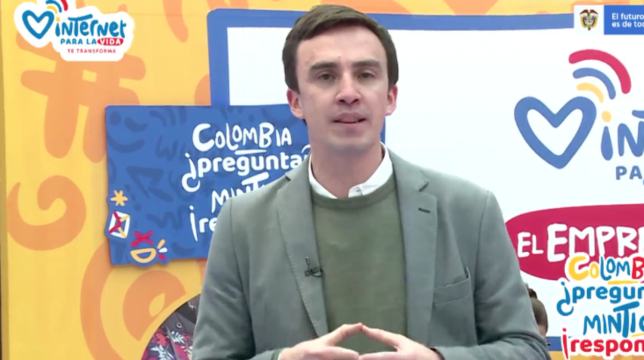 Germán Rueda, Viceministro de las TIC.