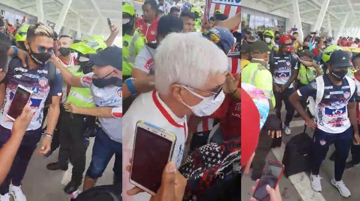 Nulo distanciamiento y contacto con los jugadores.