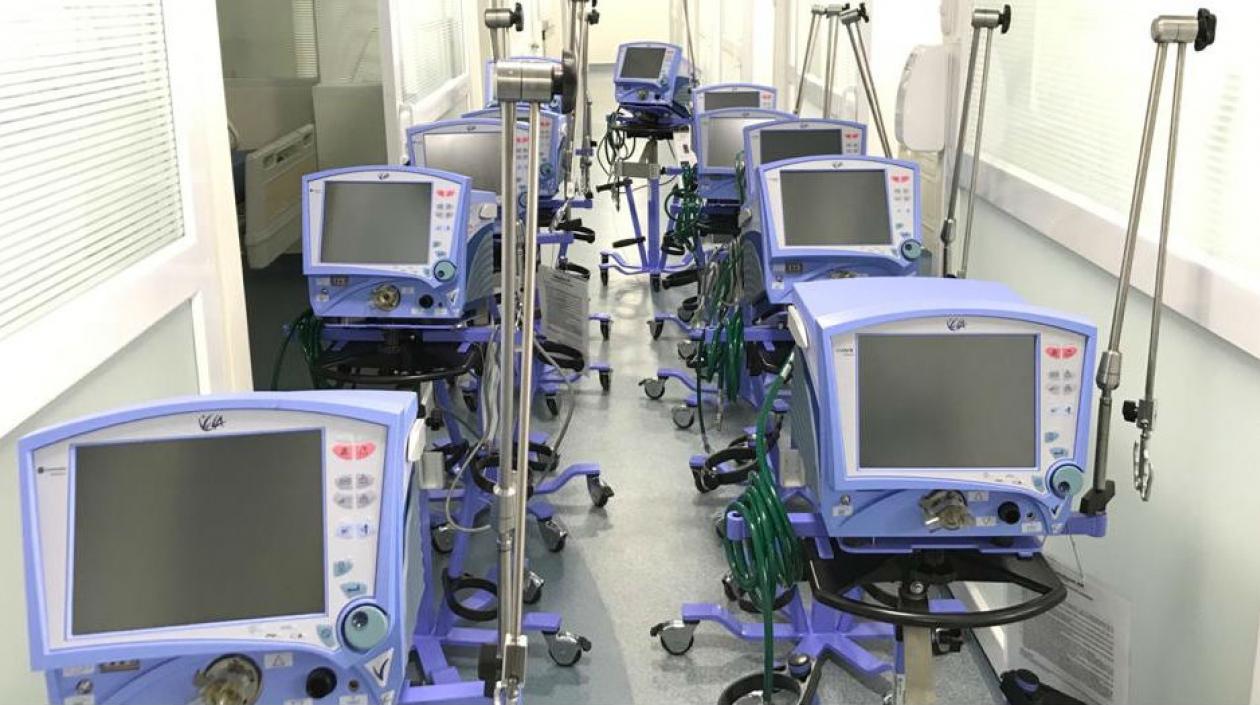 Los equipos entregados.