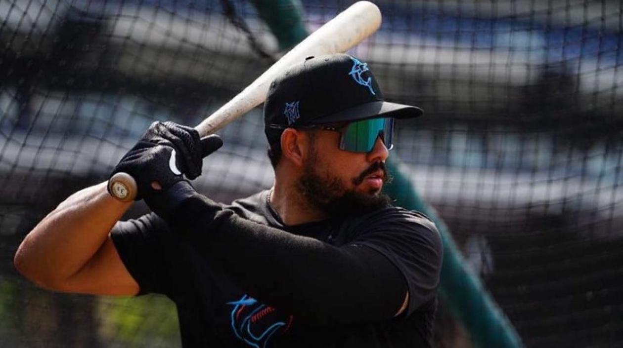 El colombiano Jorge Alfaro.