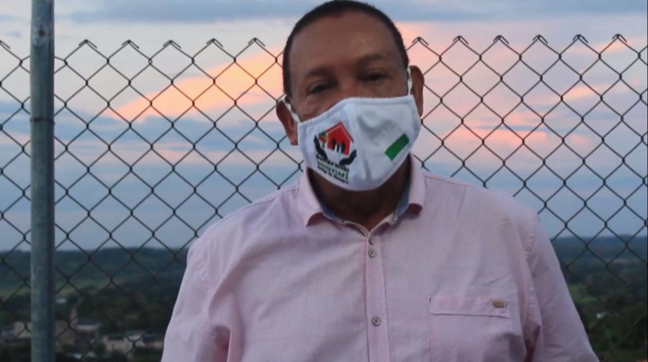 Miguel Ángel Gómez, el fallecido alcalde de Tarazá.