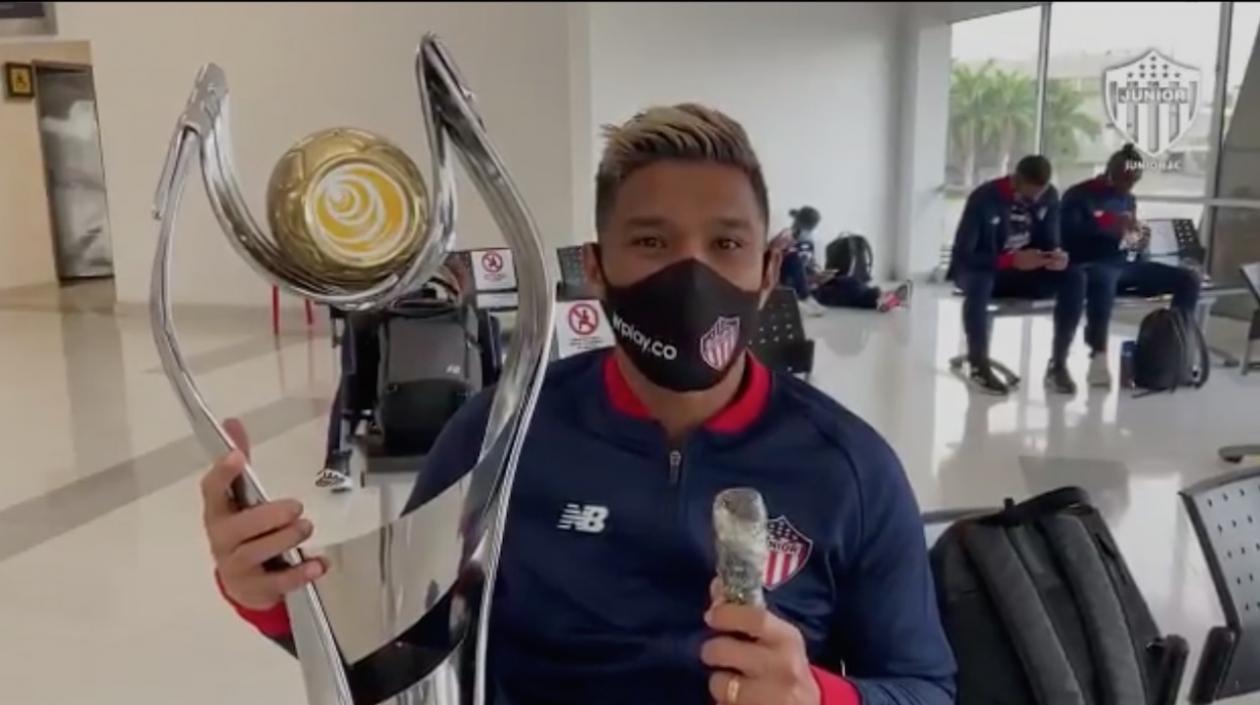 Teófilo Gutiérrez, goleador juniorista.