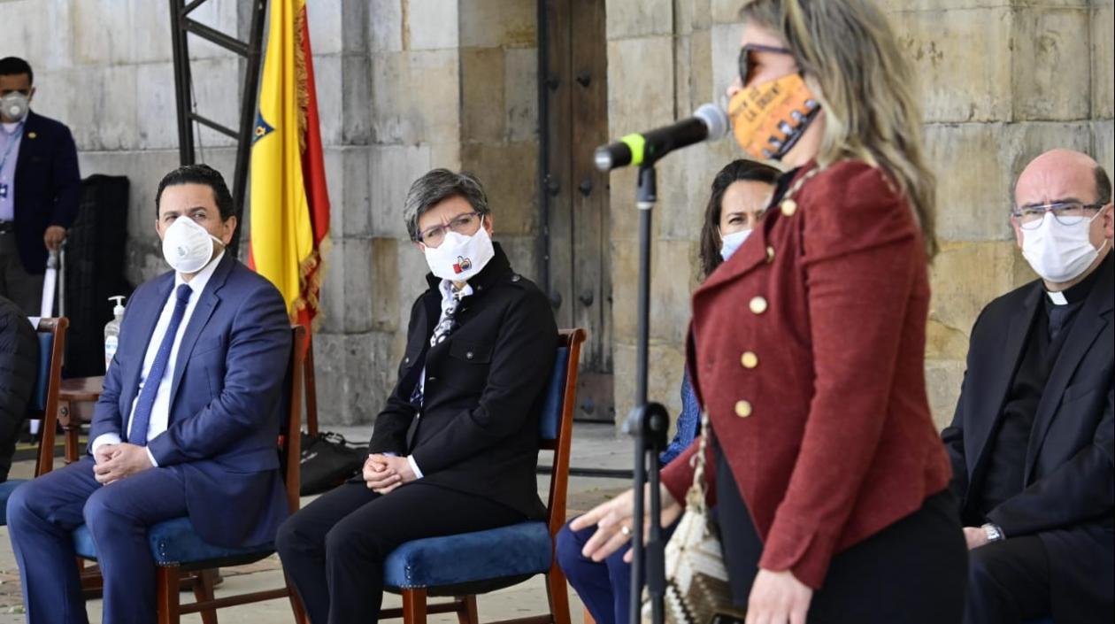Ceremonia de reconciliación por muerte de 13 personas