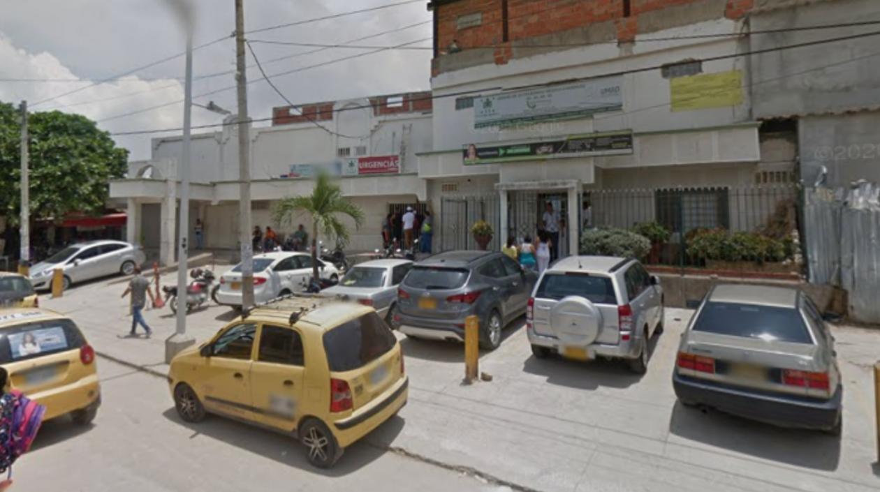 La víctima falleció en la Clínica San Ignacio. 