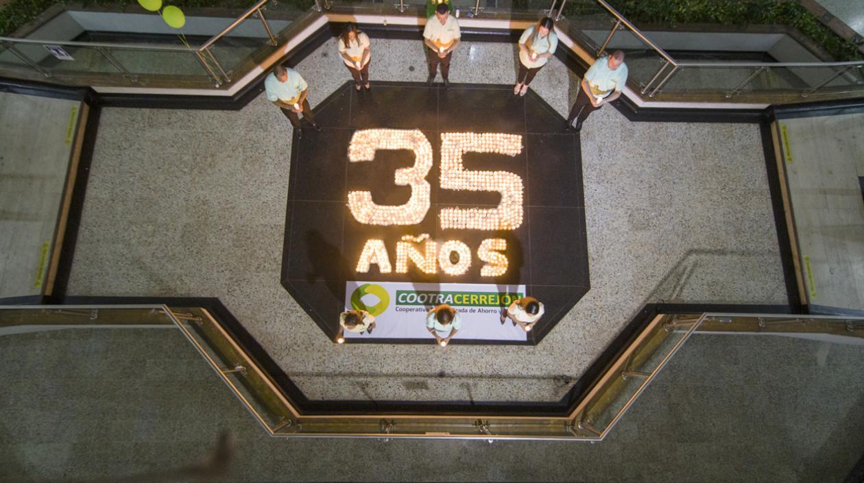 Cootracerrejón cumple 35 años realizando importantes aportes para el desarrollo educativo, cultural y recreativo.