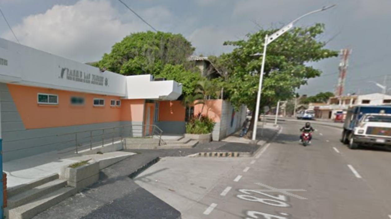 La víctima ingresó sin signos vitales al Paso Las Flores. 