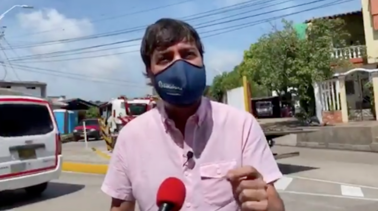 Jaime Pumarejo, alcalde de Barranquilla.