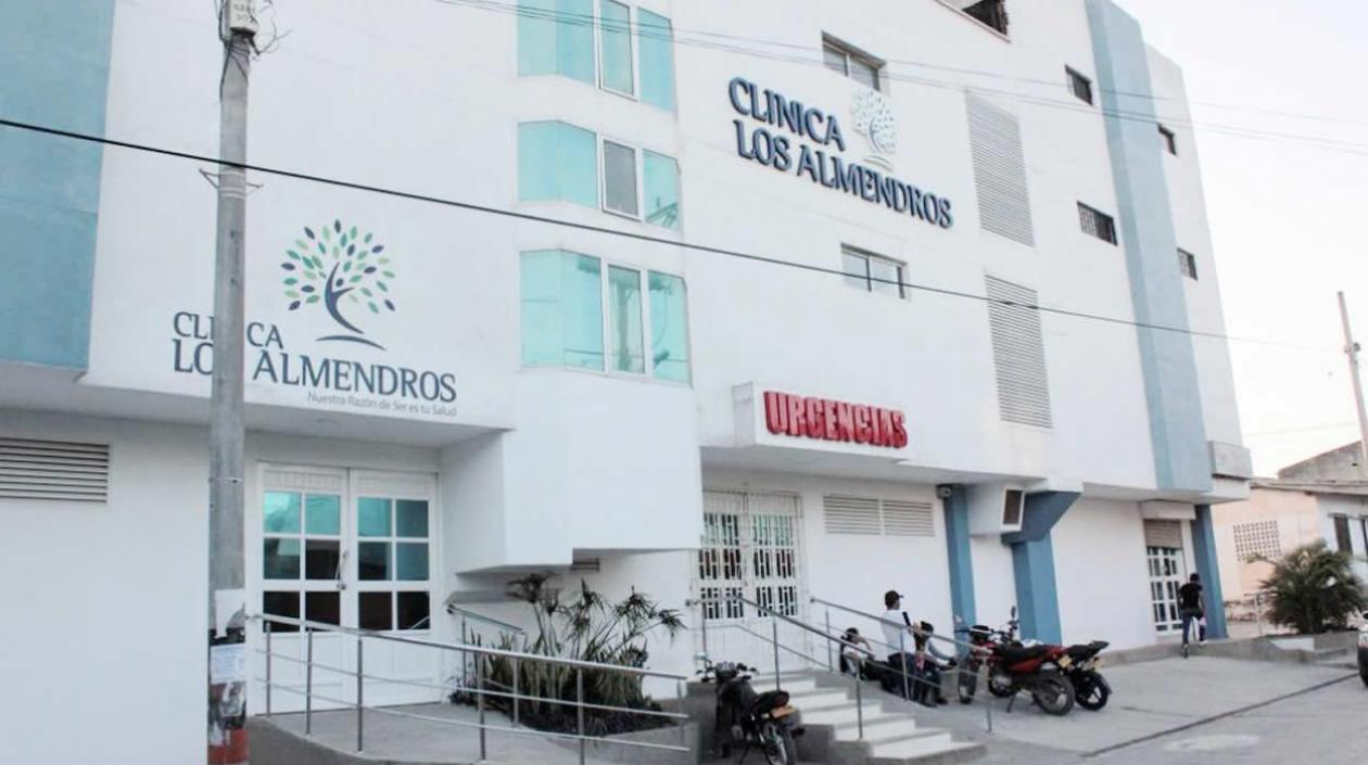 La víctima falleció en la Clínica Los Almendros. 