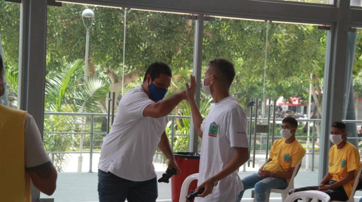 El torneo se realizará a través de consola de videojuegos. 