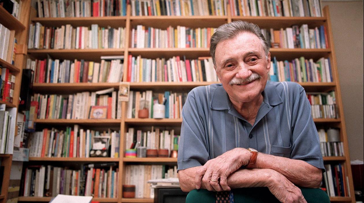 Mario Benedetti, poeta y escritor uruguayo.