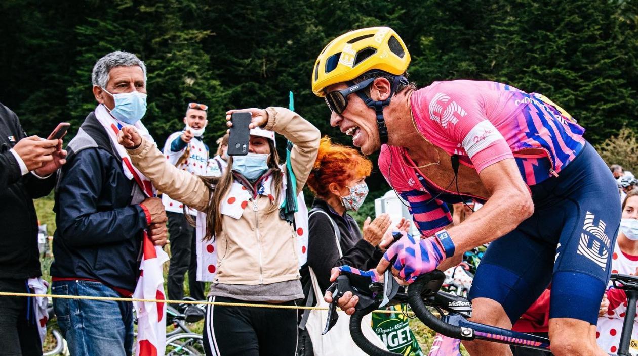 Rigoberto Urán, ciclista.