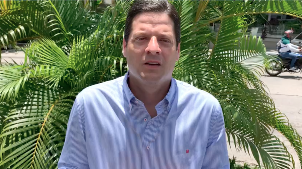 Mauricio Gómez Amín, senador.