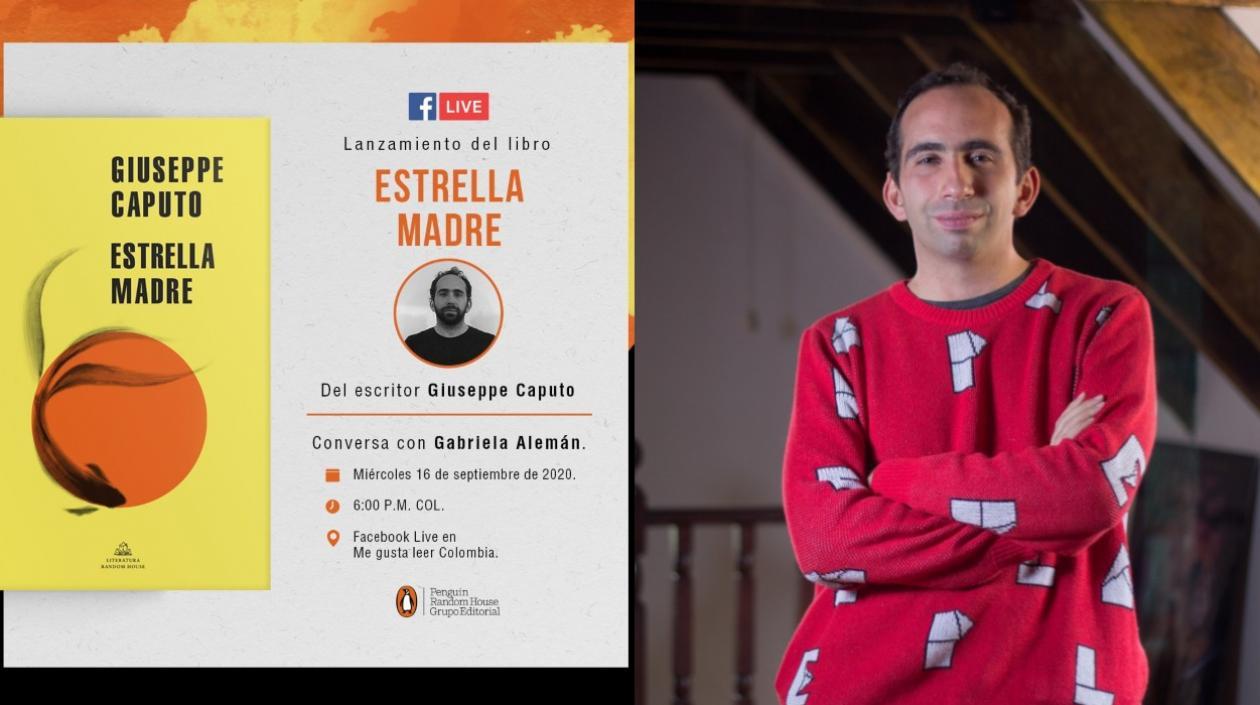 El escritor barranquillero Giuseppe Caputo.