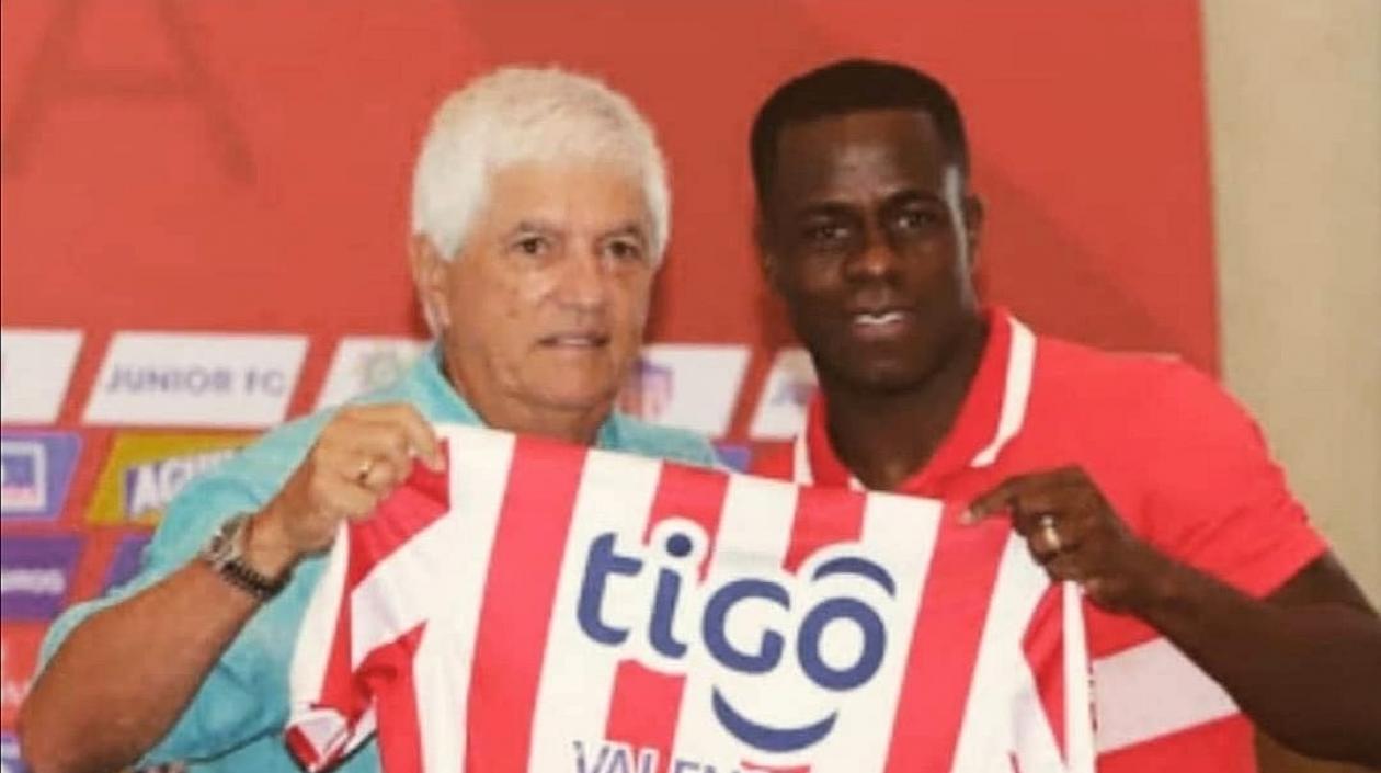 Julio Comesaña y Carmelo Valencia.