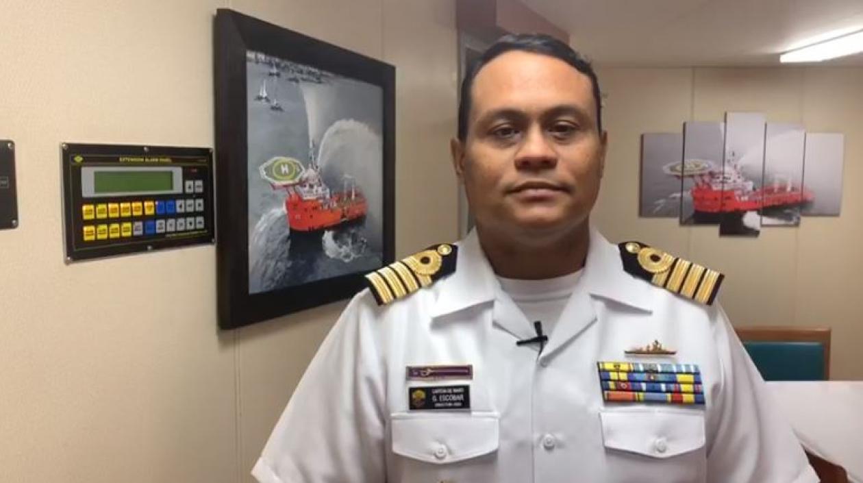 German Escobar Olaya, Director del CIOH - DIMAR